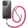 Mobigear Lanyard Cordino per cellulare universale regolabile - Rosa