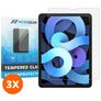 Mobigear iPad Pro 11 Inch (2021) Tempered Glass Screen Protector - Case Friendly (3-Pack)