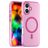 Mobigear Shockproof iPhone 17 MagSafe Hard Case Back cover - Pink