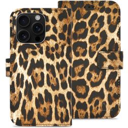 My Style Flex Wallet iPhone 16 Pro Cover a libro portafoglio - Wild Leopard