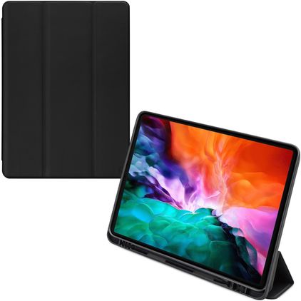 Mobilize Solid Folio iPad Pro 12,9 tommer (2018) Pungetui - Sort