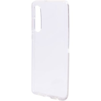 Mobiparts Classic Transparente Huawei P30 TPU flexible Carcasa - Transparente