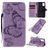 Mobigear Butterfly Samsung Galaxy A41 Cover a libro portafoglio - Viola