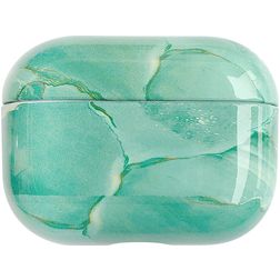 Mobigear Marble Apple AirPods Pro 2 Cover rigida - Verde
