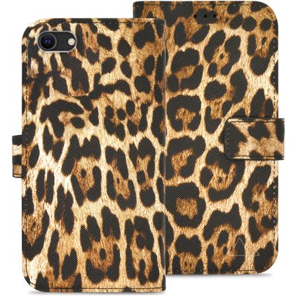 My Style Flex Wallet iPhone 6s Wallet case - Wild Leopard