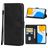 Mobigear Wallet HONOR X7 Wallet case - Black