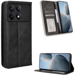 Mobigear Sensation POCO X6 Pro Etui z klapką typu portfel - Czarny
