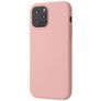 Mobigear Rubber Touch iPhone 12 Silikon Zadní kryt - Růžová