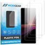 Mobigear Sony Xperia 1 III Screen Protector Film - Case Friendly (3-Pack)