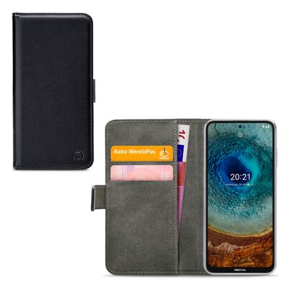 Mobilize Classic Gelly Wallet Nokia X10 Plånboksfodral med sedelfack - Svart
