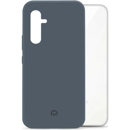 Mobilize Rubber Gelly Samsung Galaxy A54 TPU flexible Carcasa - Matt Blue