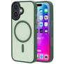 Mobiparts Hardcover iPhone 17 MagSafe Kova Suojakuori - Satin Green
