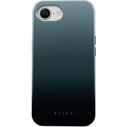 Burga Tough iPhone 16e MagSafe Hard Case Back cover Shockproof - Black Hole