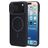 Mobiparts Slim Line iPhone 17 Pro Max MagSafe Hard Case Back cover - Onyx Black