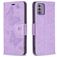 Mobigear Butterfly Nokia G42 Wallet case - Purple