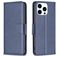Mobigear Excellent iPhone 16 Pro Max Wallet case - Blue