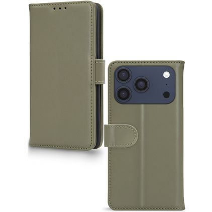 Mobilize Premium Gelly iPhone 17 Pro Wallet case - Green