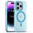 Mobigear Shockproof iPhone 16 Pro MagSafe TPU flexible Carcasa - Azul