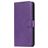 Mobigear Premium Samsung Galaxy A51 Cover a libro portafoglio - Viola