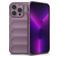 Mobigear Bumpy iPhone 14 Pro Max Fleksibel TPU Bagsidecover - Lilla