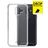 My Style Protective Flex Transparente Samsung Galaxy A6 (2018) TPU flexible Carcasa Antigolpes - Transparente