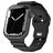 Mobigear Sport Armor Silikone Apple Watch Urrem Stiftlukning - 42/41/40/38 mm - Sort