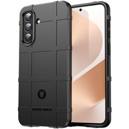 Mobigear Rugged Shield Samsung Galaxy A57 Flexibel TPU Skal Stötsäkert - Svart
