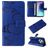 Mobigear Butterfly Xiaomi Redmi 14C Wallet case - Blue