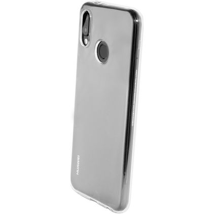 Mobiparts Classic Gennemsigtig Huawei P20 Lite (2018) Fleksibel TPU Bagsidecover - Gennemsigtig