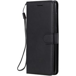 Mobigear Premium Samsung Galaxy A21s Plånboksfodral med sedelfack - Svart