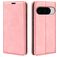 Mobigear Retro Slim Google Pixel 10 Pro Pungetui med Seddelrum - Lyserød