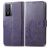 Mobigear Clover Vivo Y76 Funda tipo libro Cartera - Morado