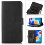 Mobigear Wallet iPhone 16 Pro Max Wallet case - Black