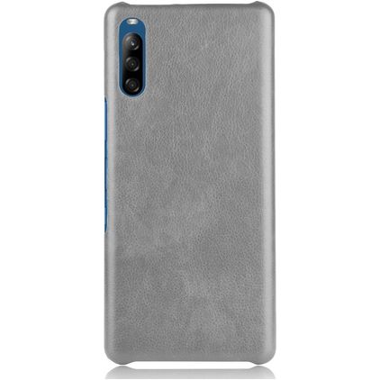 Mobigear Excellent Sony Xperia L4 Bagsidecover - Grå