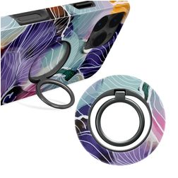 MIO Holder MagSafe Mobilring - Flowers Universell