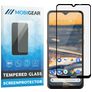 Mobigear Premium Nokia 5.3 Härdat glas Skärmskydd - Skalvänligt - Svart