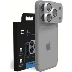 Elite iPhone 17 Pro Max Aluminium Camera Protector - Case Friendly - Silver