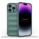 Mobigear Bumpy iPhone 15 Pro Max TPU flessibile Back cover - Verde