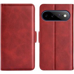 Mobigear Slim Magnet Google Pixel 11 Pro XL Funda tipo libro Cartera - Rojo