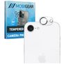 Mobigear iPhone 16e Cristal templado Protector de lente de cámara - Compatible con fundas