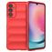 Mobigear Bumpy Samsung Galaxy A24 Elastyczne TPU Etui plecki - Czerwony