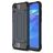 Mobigear Outdoor HONOR 8S Fodral Hårdplast Skal Stötsäkert - Marinblå