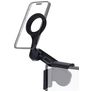 Mobiparts MagSafe Mobilholder til bil Ventilationsrist Magnetisk Universel - Sort