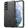 Mobigear Rugged Shield Samsung Galaxy S22 Flexible TPU Back cover Shockproof - Black