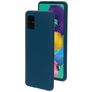 Mobiparts Samsung Galaxy A51 Silicona Carcasa - Blueberry Blue