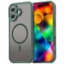 Mobigear Shockproof iPhone 17 MagSafe Hardcase Etui plecki - Zielony