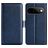 Mobigear Slim Magnet Google Pixel 11 Pro Pungetui med Seddelrum - Mørkeblå