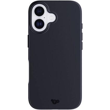 Tech21 EvoLite iPhone 17 MagSafe Fleksibel TPU Bagsidecover Stødsikkert - Sort