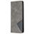 Mobigear Rhombus Slim Realme C11 (2020) Wallet case - Grey