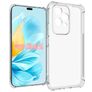 Mobigear Cushion Clear HONOR 200 Lite Flexible TPU Back cover - Clear